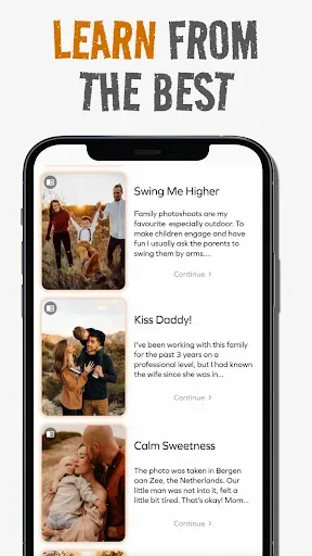 Скриншот 5 — Posing App Posica Photography