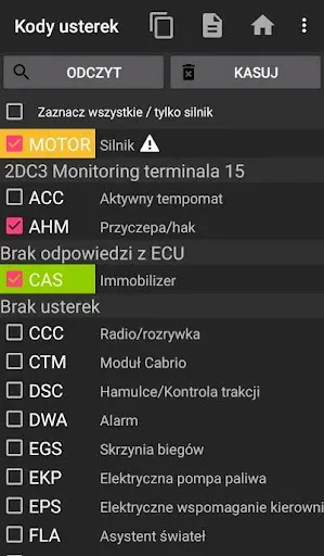Скриншот 1 — bimmer-tool Lite