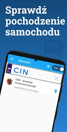 Скриншот 1 — Tablice rejestracyjne BlachyPL