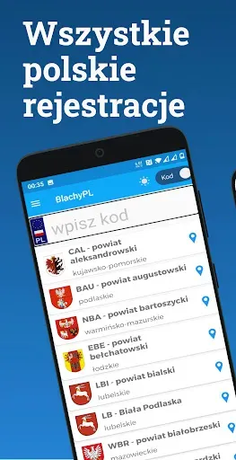 Скриншот 3 — Tablice rejestracyjne BlachyPL