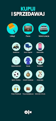 Скриншот 1 — OLX.PL: Ogłoszenia Polska