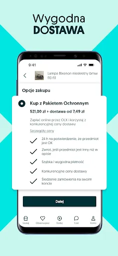 Скриншот 3 — OLX.PL: Ogłoszenia Polska