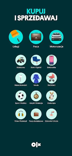 Скриншот 7 — OLX.PL: Ogłoszenia Polska