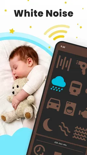 Скриншот 3 — White Noise: Baby Sleep Sounds