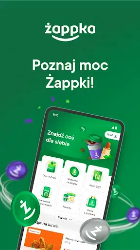 Скриншот 1 — żappka: zakupy, promocje Żabka