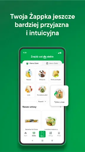 Скриншот 2 — żappka: zakupy, promocje Żabka
