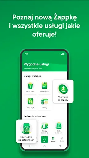 Скриншот 4 — żappka: zakupy, promocje Żabka