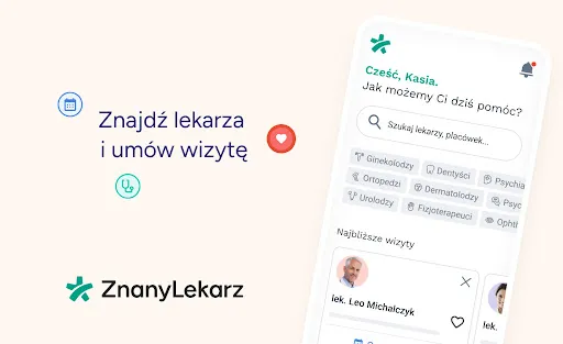 Скриншот 1 — ZnanyLekarz: umawiaj wizyty