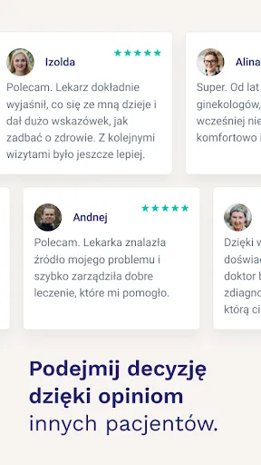 Скриншот 4 — ZnanyLekarz: umawiaj wizyty