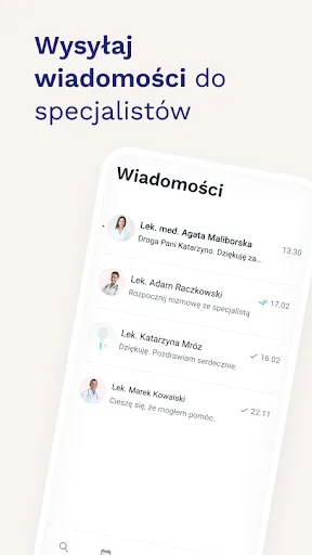 Скриншот 5 — ZnanyLekarz: umawiaj wizyty