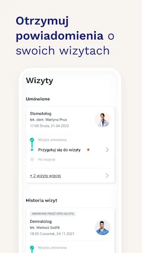 Скриншот 6 — ZnanyLekarz: umawiaj wizyty