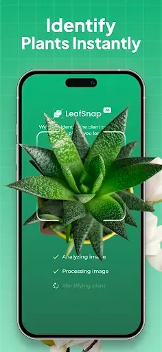 Скриншот 1 — Plant Identifier: LeafSnap
