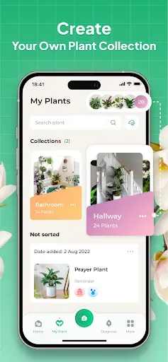 Скриншот 2 — Plant Identifier: LeafSnap