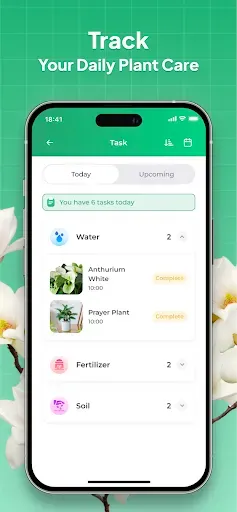 Скриншот 5 — Plant Identifier: LeafSnap