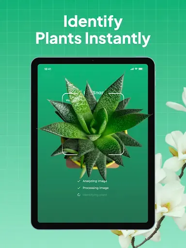 Скриншот 7 — Plant Identifier: LeafSnap