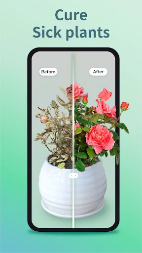 Скриншот 3 — Plant Identifier & Plant Care