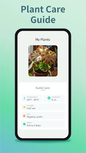 Скриншот 4 — Plant Identifier & Plant Care
