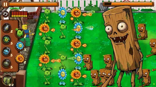 Скриншот 1 — Plants vs Brainrots Zombies