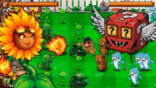 Скриншот 2 — Plants vs Brainrots Zombies