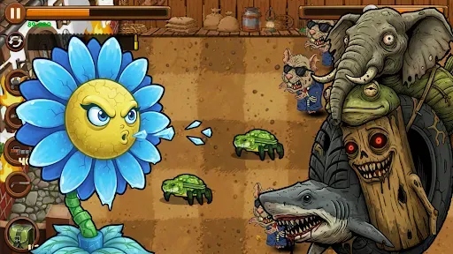 Скриншот 3 — Plants vs Brainrots Zombies