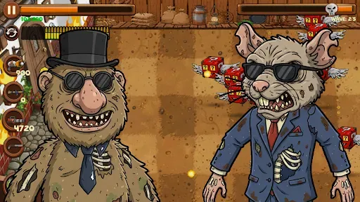Скриншот 4 — Plants vs Brainrots Zombies