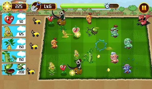 Скриншот 1 — Plants vs Goblins 4