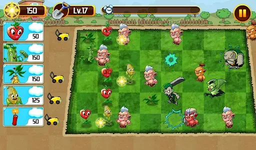 Скриншот 2 — Plants vs Goblins 4