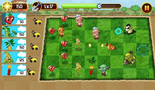Скриншот 3 — Plants vs Goblins 4