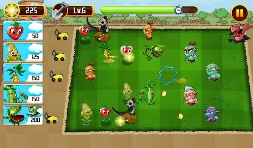 Скриншот 4 — Plants vs Goblins 4