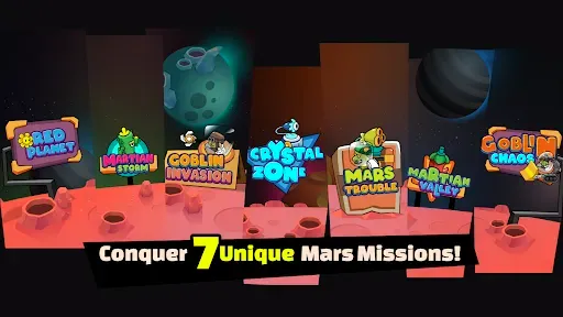 Скриншот 4 — Plants vs Goblins 9: Mars