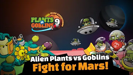 Скриншот 5 — Plants vs Goblins 9: Mars