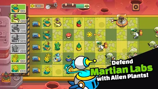 Скриншот 6 — Plants vs Goblins 9: Mars