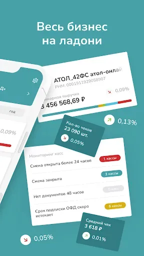 Скриншот 2 — Платформа ОФД