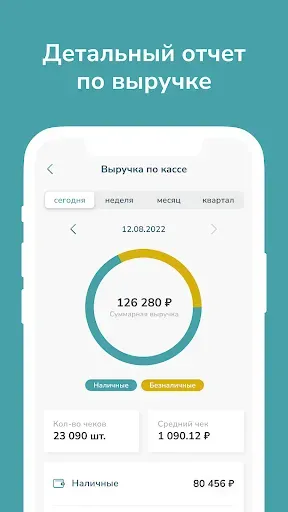 Скриншот 4 — Платформа ОФД