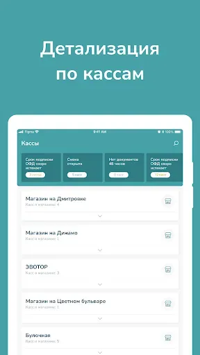 Скриншот 7 — Платформа ОФД