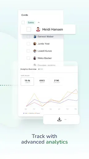 Скриншот 5 — Цифровые визитки HiHello