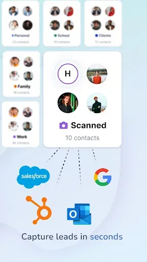 Скриншот 7 — Цифровые визитки HiHello