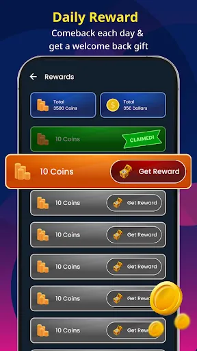Скриншот 3 — Quiz Win: Play For Real Reward