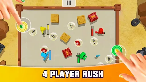 Скриншот 3 — Игра На 1234 игроков Мини Игры