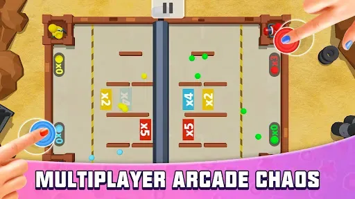 Скриншот 6 — Игра На 1234 игроков Мини Игры