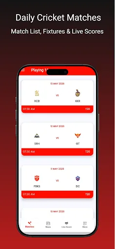 Скриншот 2 — Playing 11 : Dream Prediction