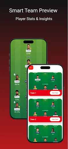 Скриншот 3 — Playing 11 : Dream Prediction