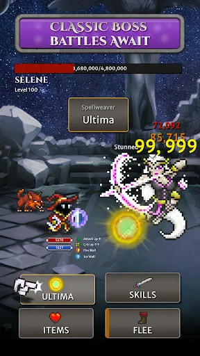 Скриншот 2 — Orna: GPS RPG Turn-based Game