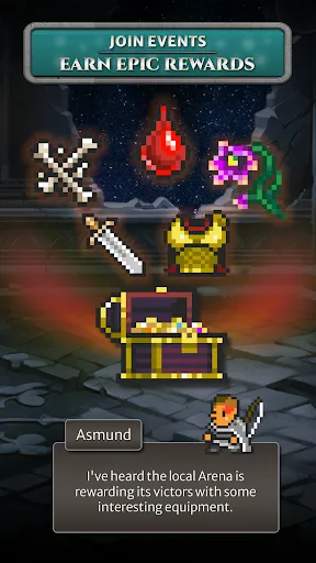 Скриншот 3 — Orna: GPS RPG Turn-based Game