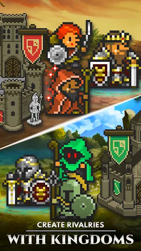 Скриншот 8 — Orna: GPS RPG Turn-based Game
