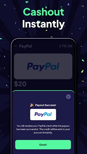 Скриншот 4 — PlayZone: Play & Earn Money