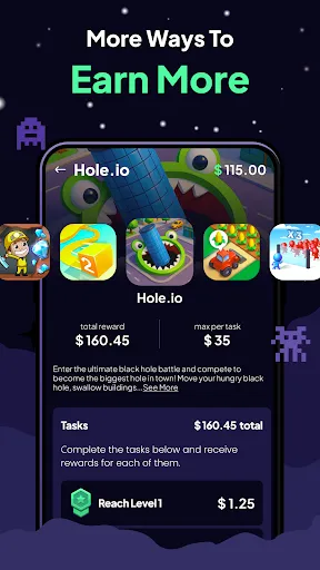 Скриншот 6 — PlayZone: Play & Earn Money