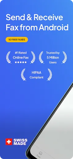 Скриншот 1 — Fax.Plus - Интернет-факс