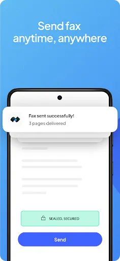 Скриншот 4 — Fax.Plus - Интернет-факс