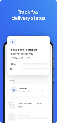 Скриншот 5 — Fax.Plus - Интернет-факс